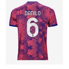 Juventus Danilo #6 Tredjedrakt 2022-23 Kortermet